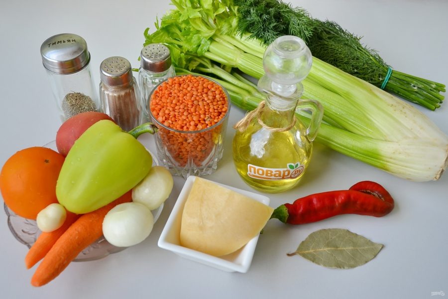 
1. Подготовьте продукты, приступим!