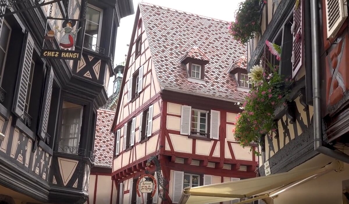 Домики Кольмара