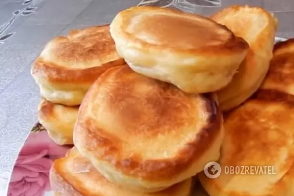 Оладьи на кислом молоке 