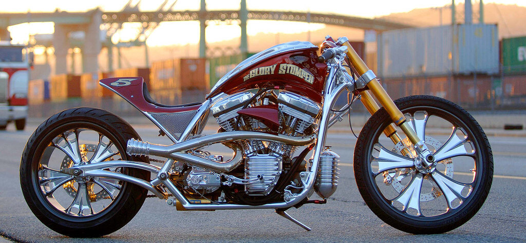 Custom Bike Arlen Ness