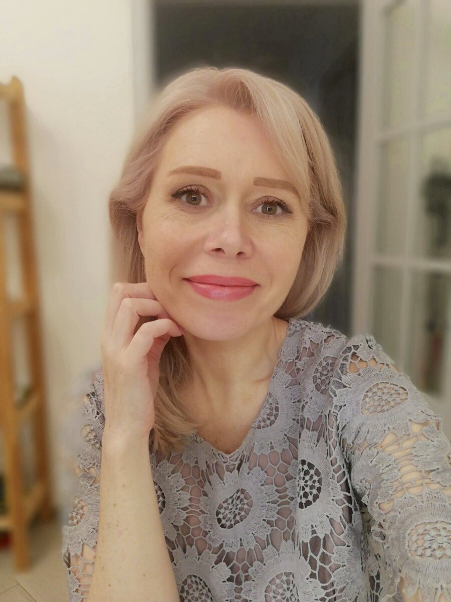 Мария Тафье, нутрициолог, психолог, похудела на 58 кг, 43 года. Фото автора.