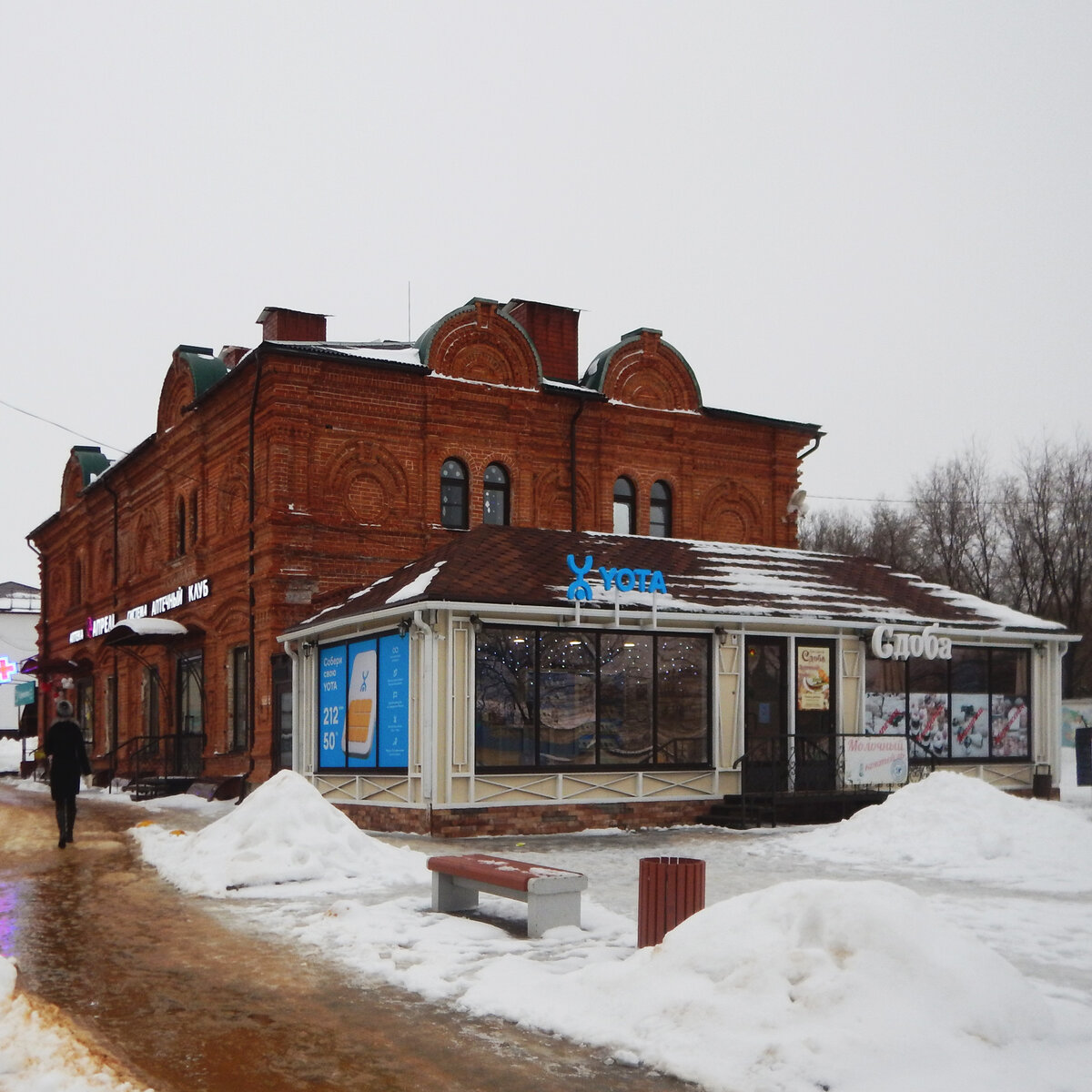 Городок Дубовка, Волгоградская область. Былое величие русского купечества,  природные красоты, разруха и монастырь-«новодел» | Михаил Агафонов.  Путешествия | Дзен