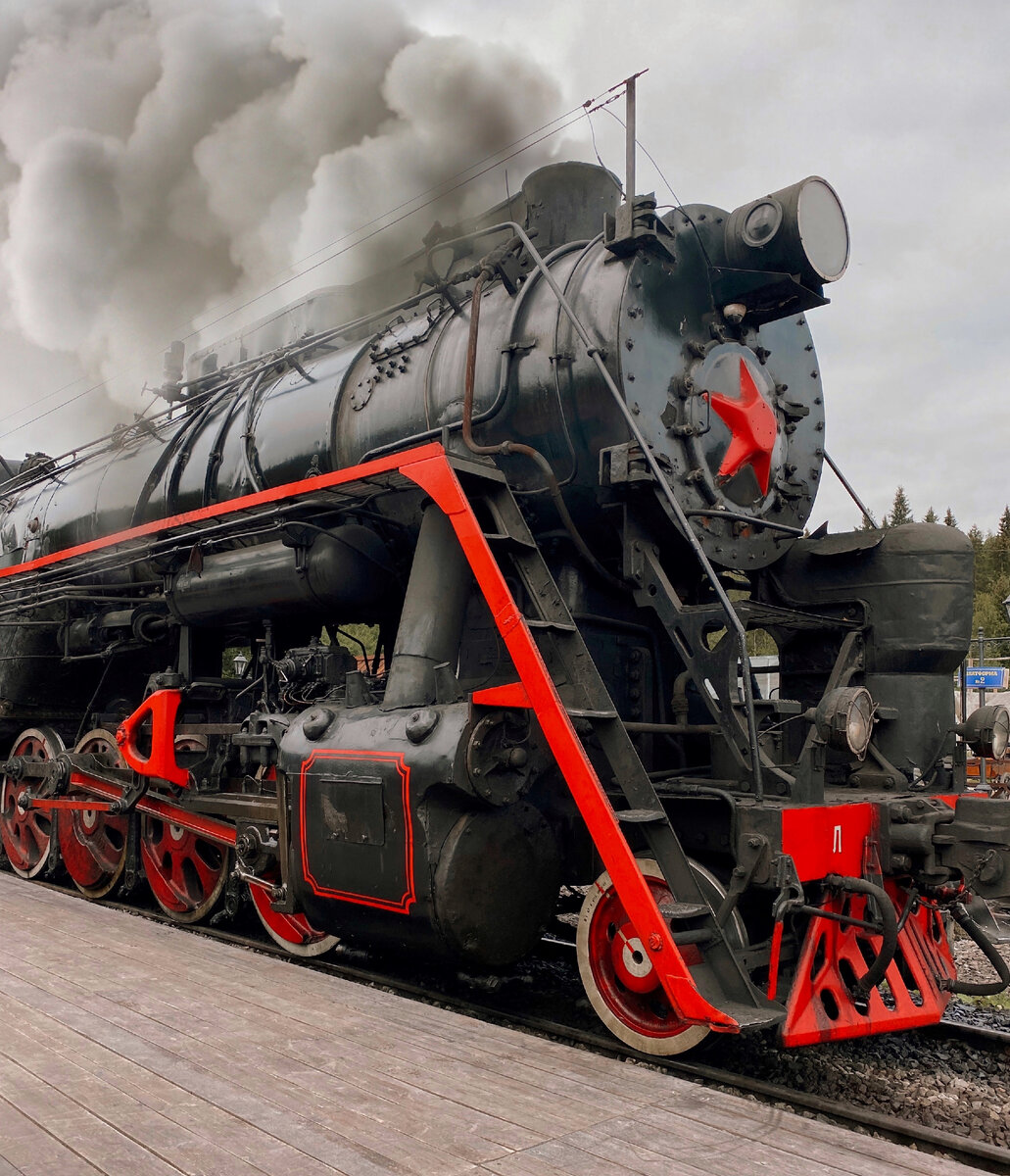 Ретропоезд «Рускеала-экспресс», Карелия