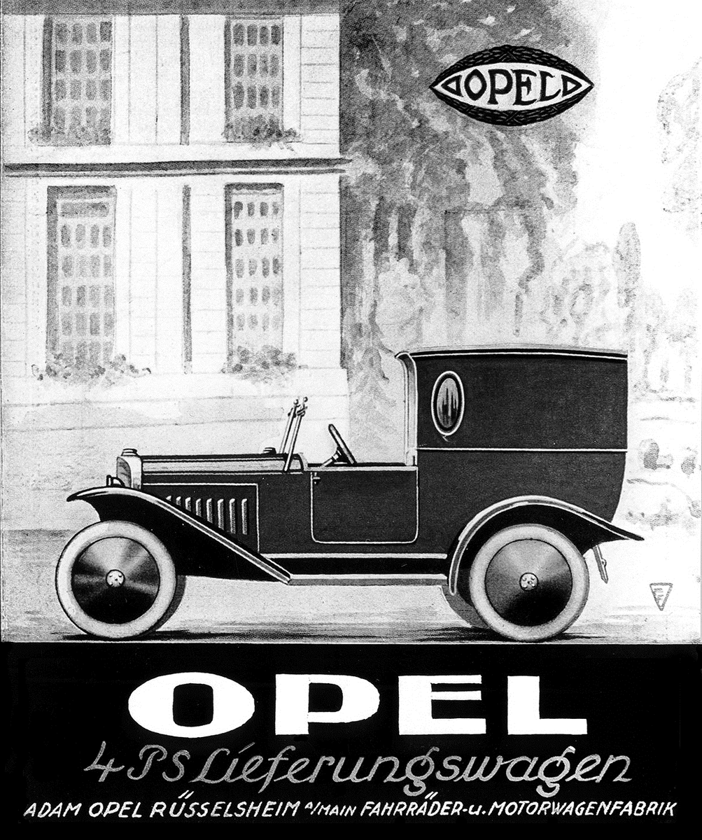 Старожилы немецкого автопрома: OPEL – 160 лет! | Немецкий язык | Дзен