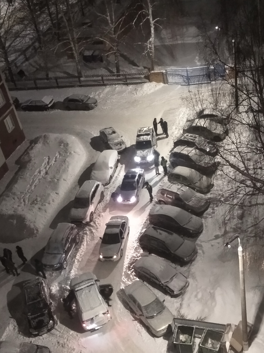 Фото вида из моего окна