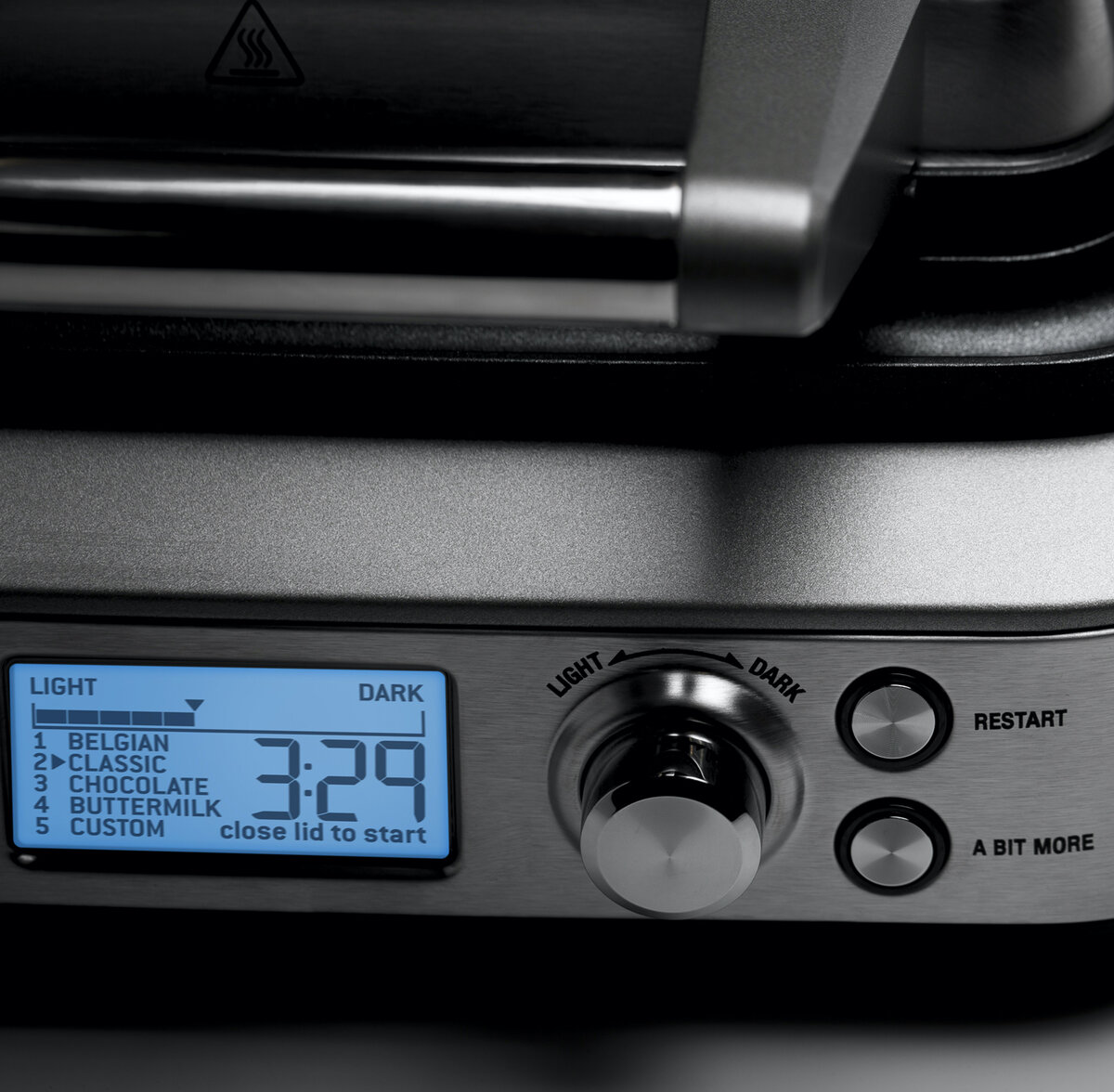 G700 автоматически определит время приготовления исходя из установленных настроек