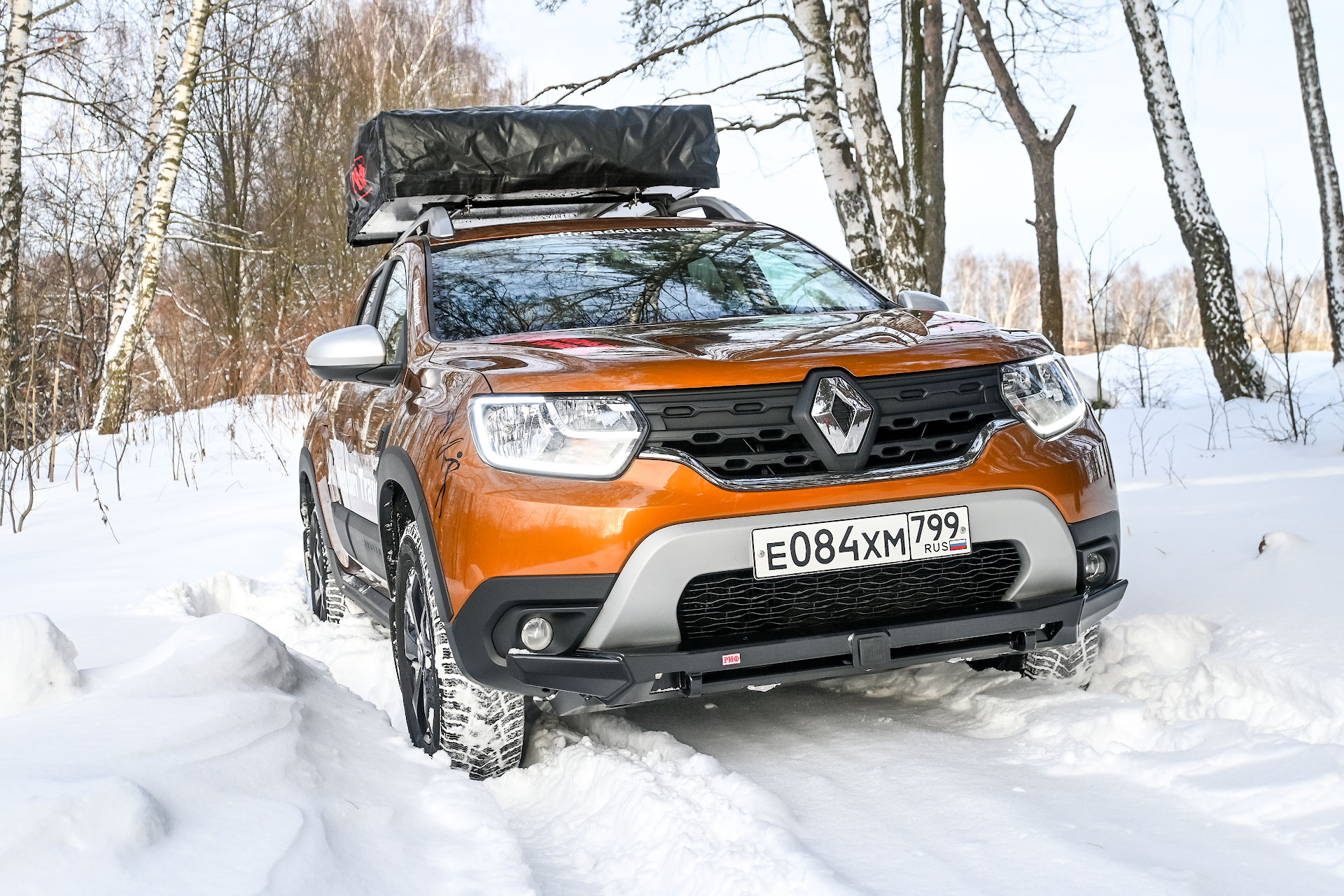 Превращаем Renault Duster в настоящий экспедиционник для внедорожных путешествий16