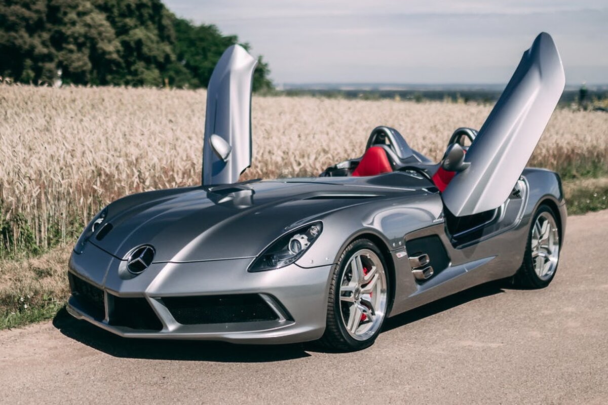 2009 Mercedes-Benz SLR MCLAREN Stirling Moss