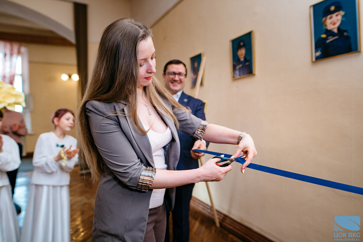 В Москве открылась персональная выставка фотографа Центрального офицерского клуба ВКС Ольги Шацкой «Женская сила»