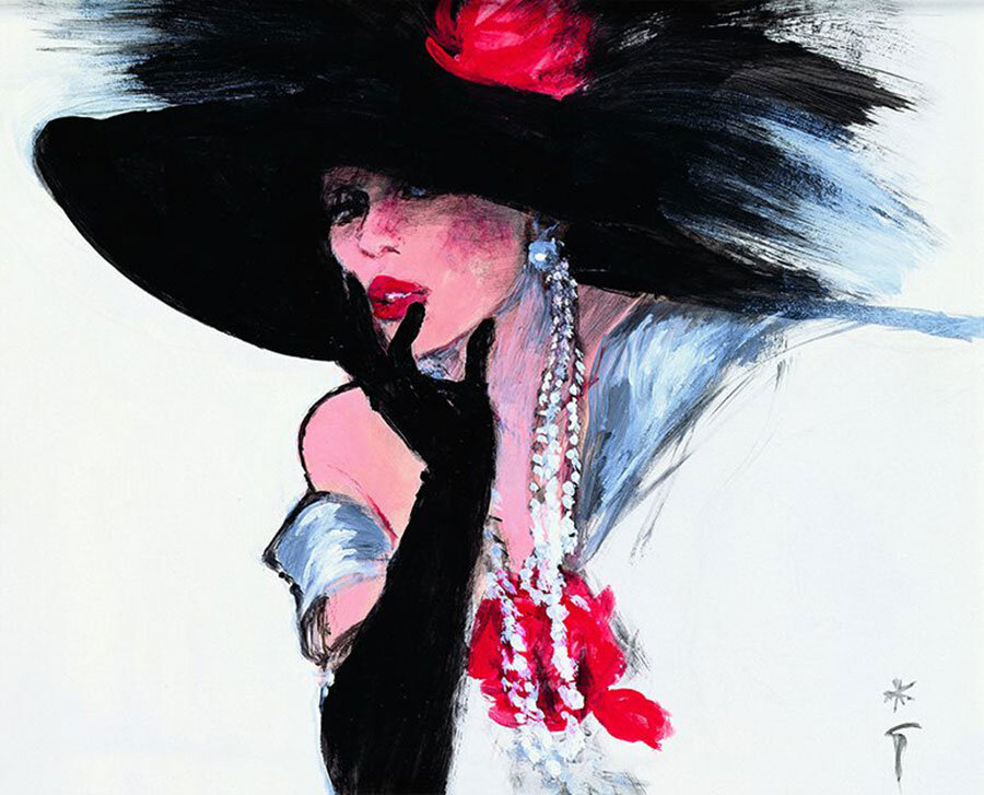 "У Настоящей Женщины три возраста: Молодость! Вторая Молодость и Вечная Молодость!"