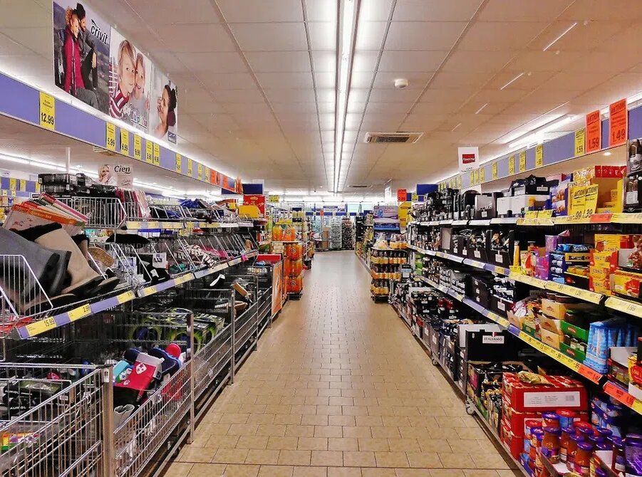 Продуктовая корзина в Новосибирске увеличилась на 5 600 рублей. Фото: pixabay.com