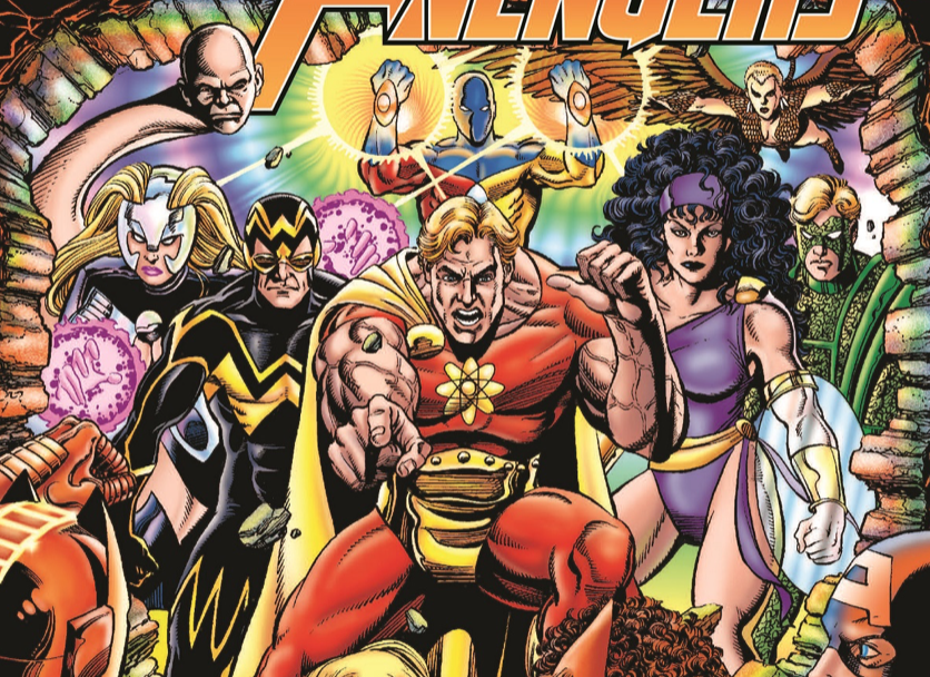 Обложка комикса: Squadron Supreme vs. Avengers. Источник фотографии: Marvel 