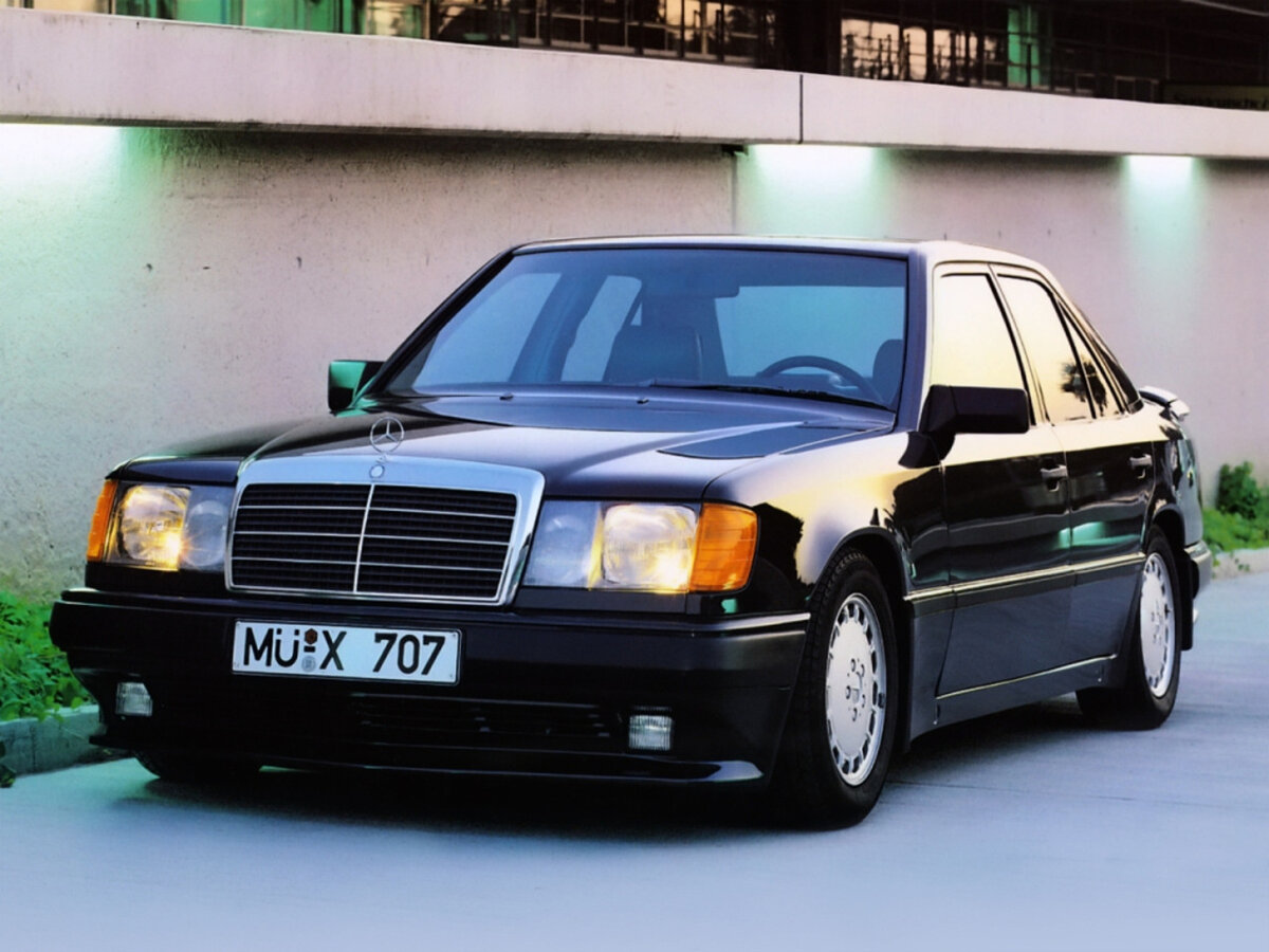 Легендарный Мерседес w124