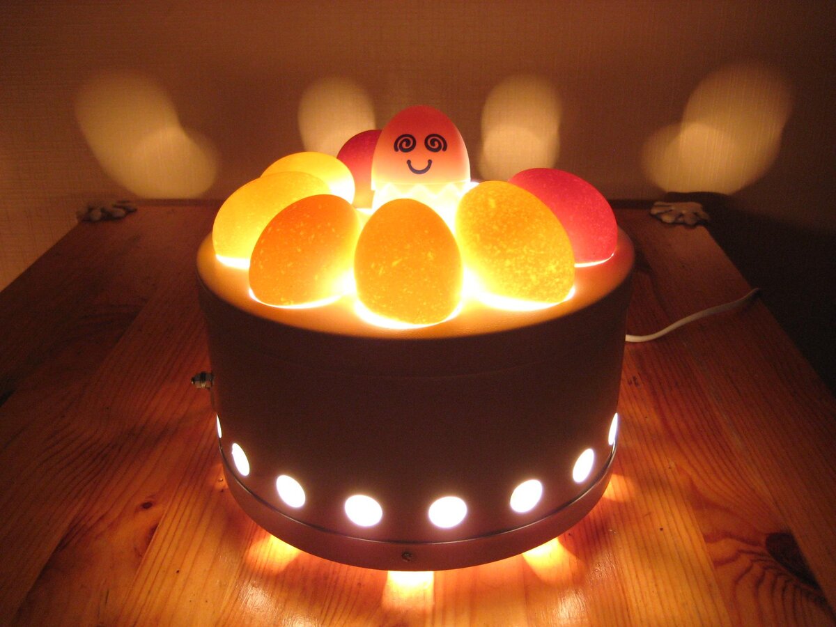                                                       Проверка овоскопом