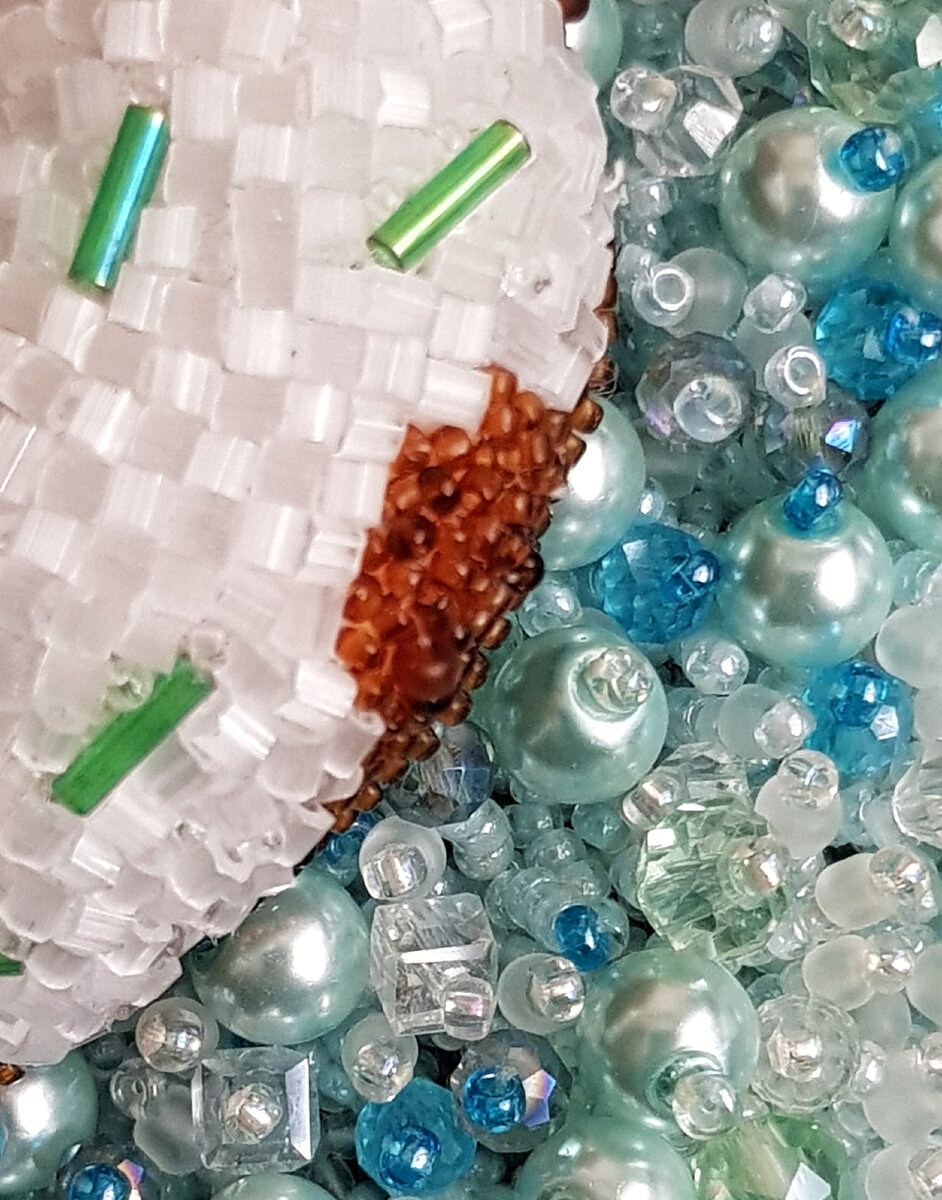 Красота бисера.