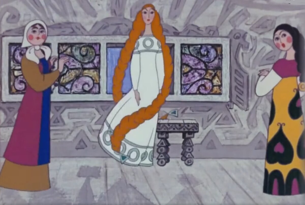 Цитата из мультфильма Василиса Микулишна 1975