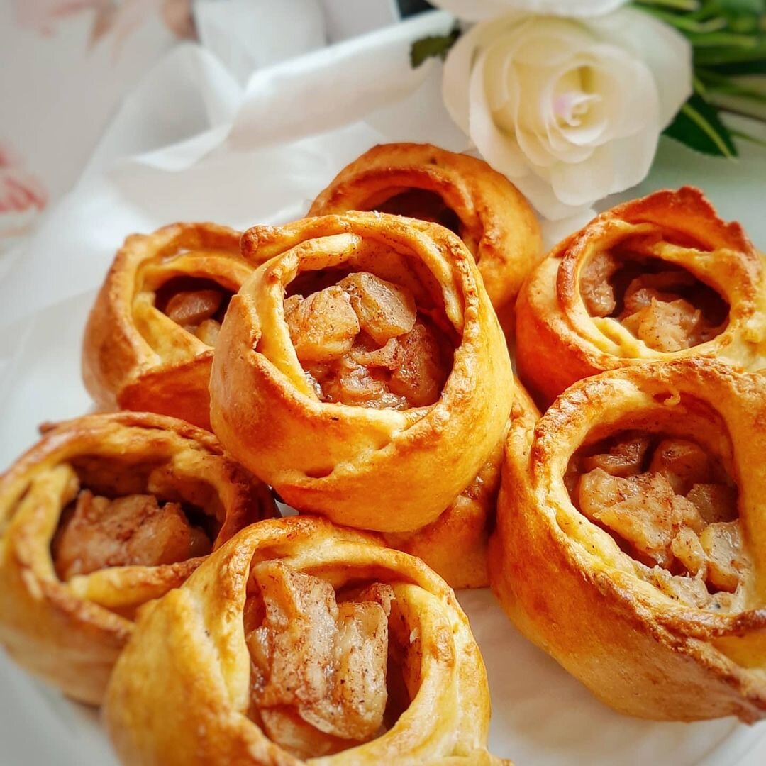 Булочки розочки