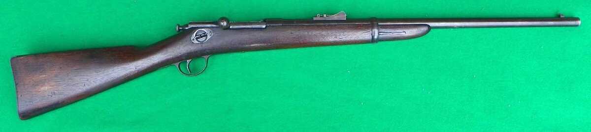 Карабин Гочкиса обр. 1879 года.