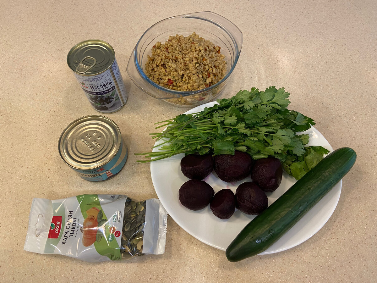 Мой набор продуктов