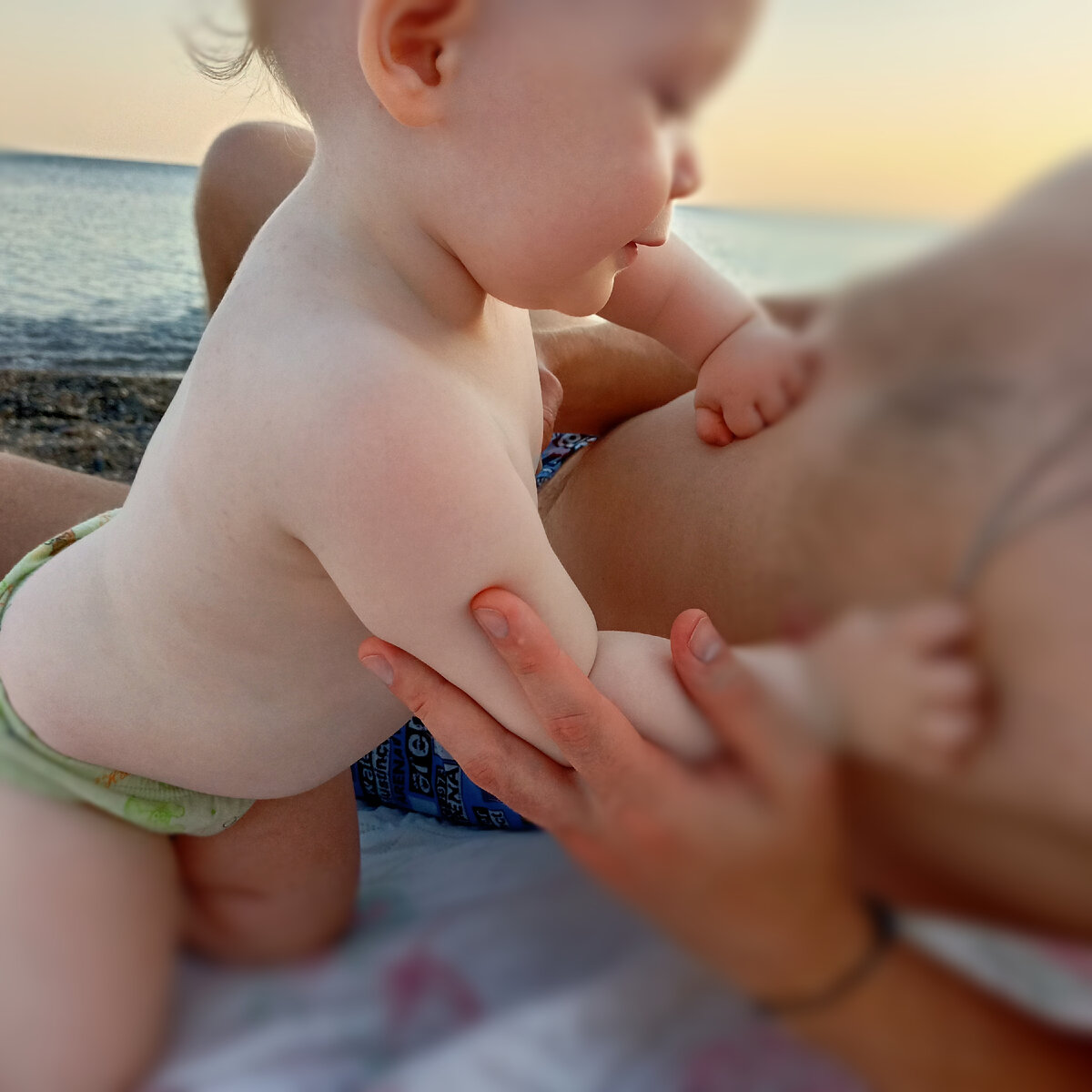 Открываем пляжный сезон!) Фото автора 