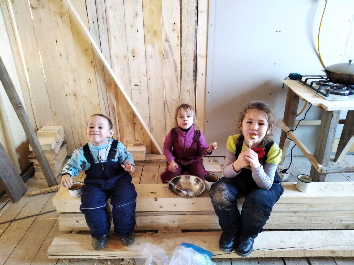 Обед в полевых условиях