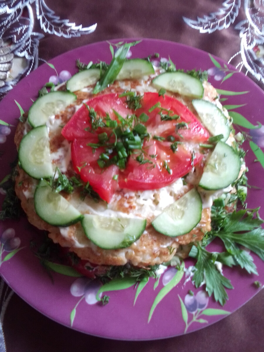 Кабачковый торт
