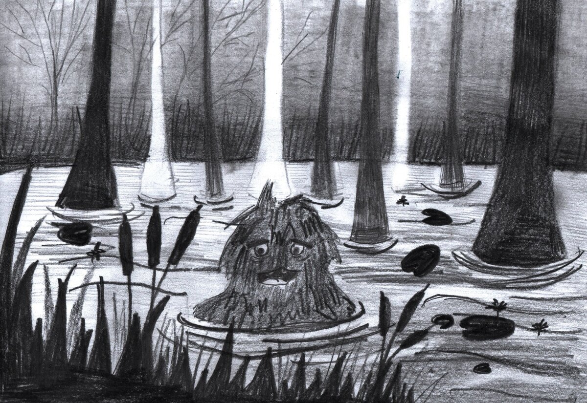 Рис. авторская работа Фединой Лилии