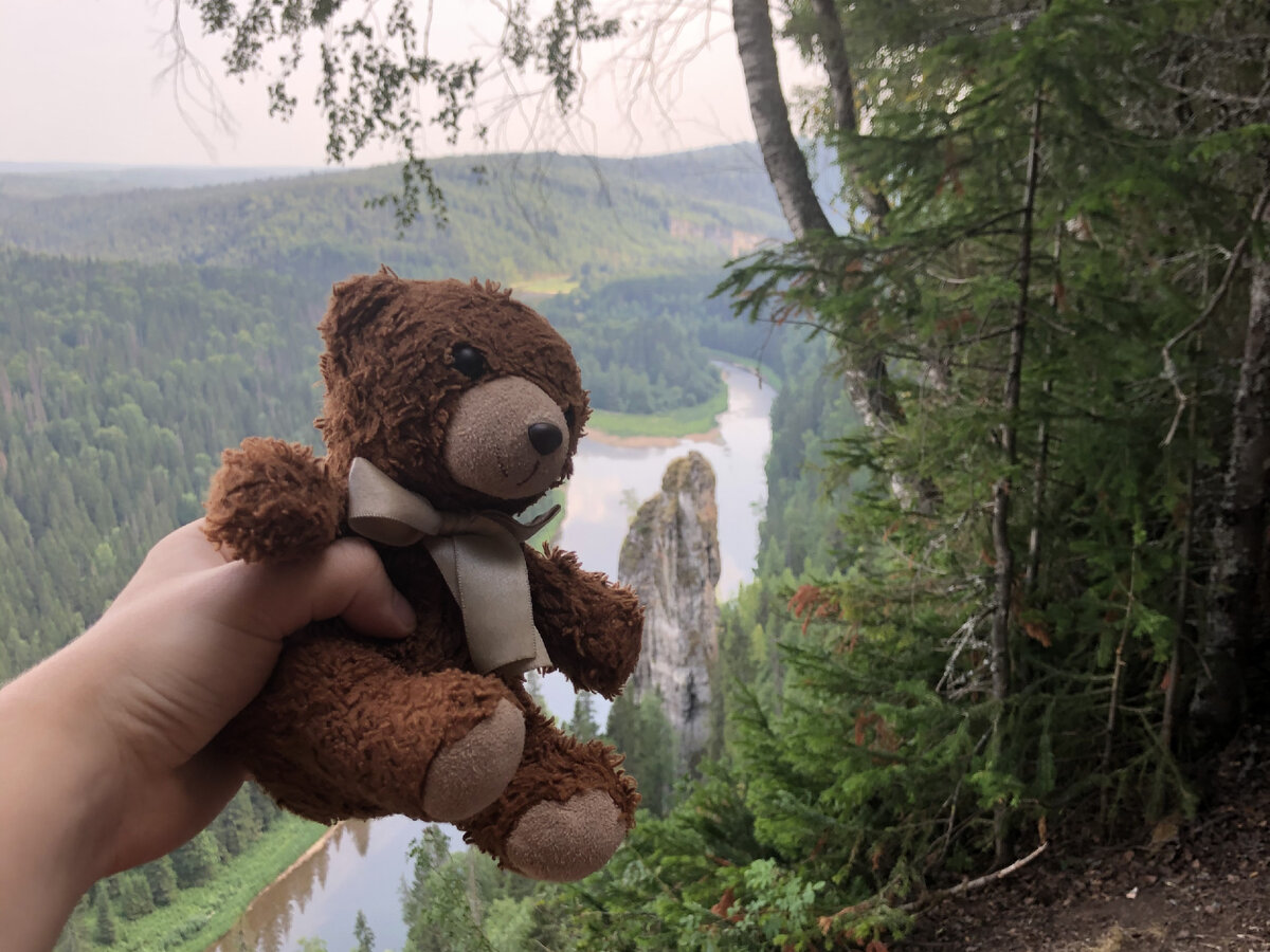 Привет с Усьвинских столбов!