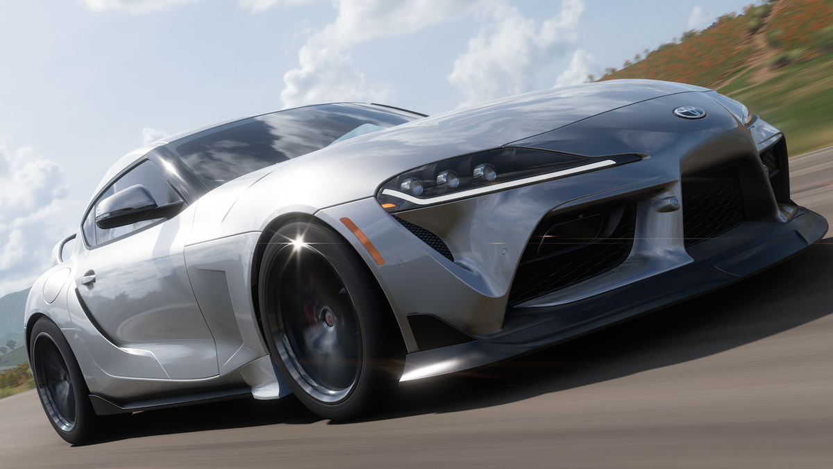 Скриншот из игры Forza Horizon 5