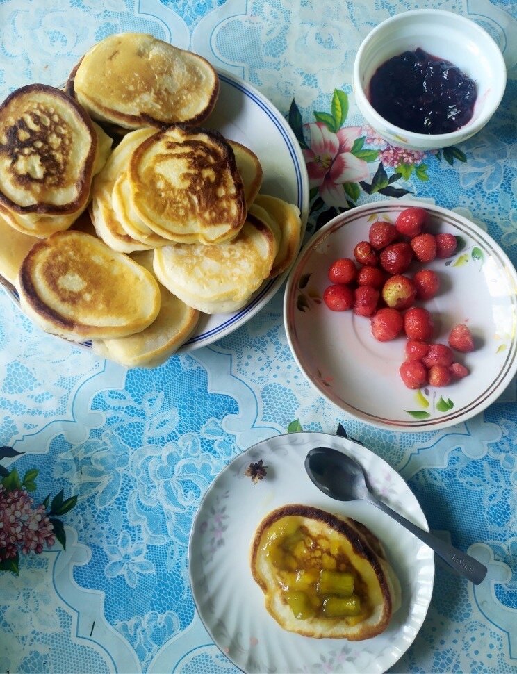 Скромный завтрак