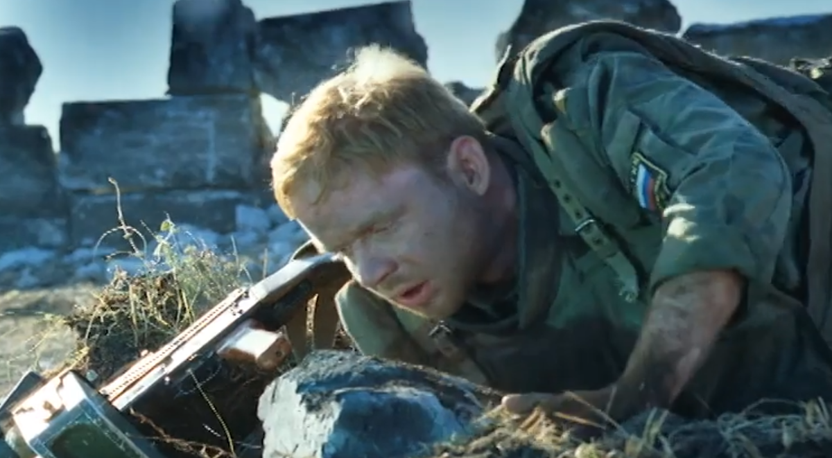 Кадр из кинофильма "Грозовые ворота", 2006 г., режиссер Андрей Малюков, сценаристы Анатолий Усов, Александр Буравский, композитор Иван Бурляев (скриншот) 