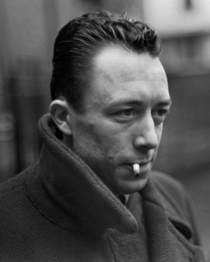 Albert Camus фото из интернета 