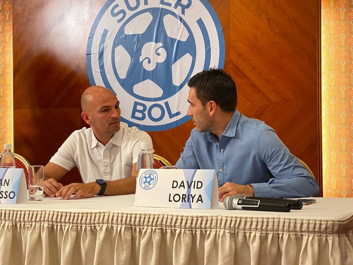 Эстебан Камбьяссо и Дивид Лория, фото Orda.kz