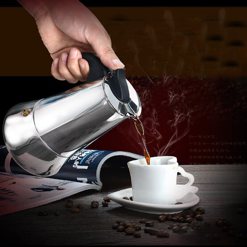 Гейзерная кофеварка Godmorn Coffeinduction