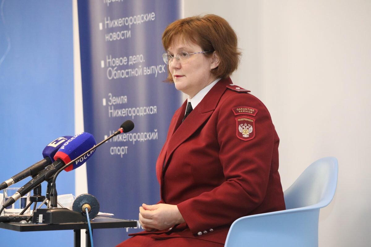    На вопросы нижегородцев ответит замруководителя Управления Роспотребнадзора по Нижегородской области Наталья Садыкова Pravda-nn.ru