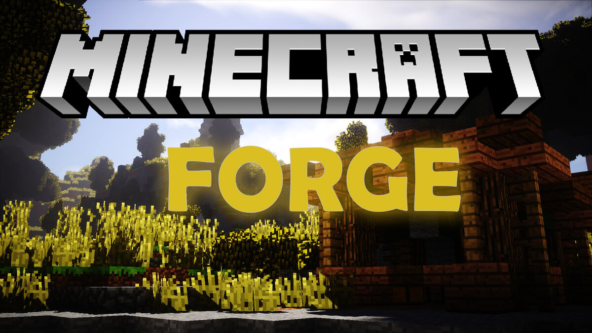 лого Minecraft Forge