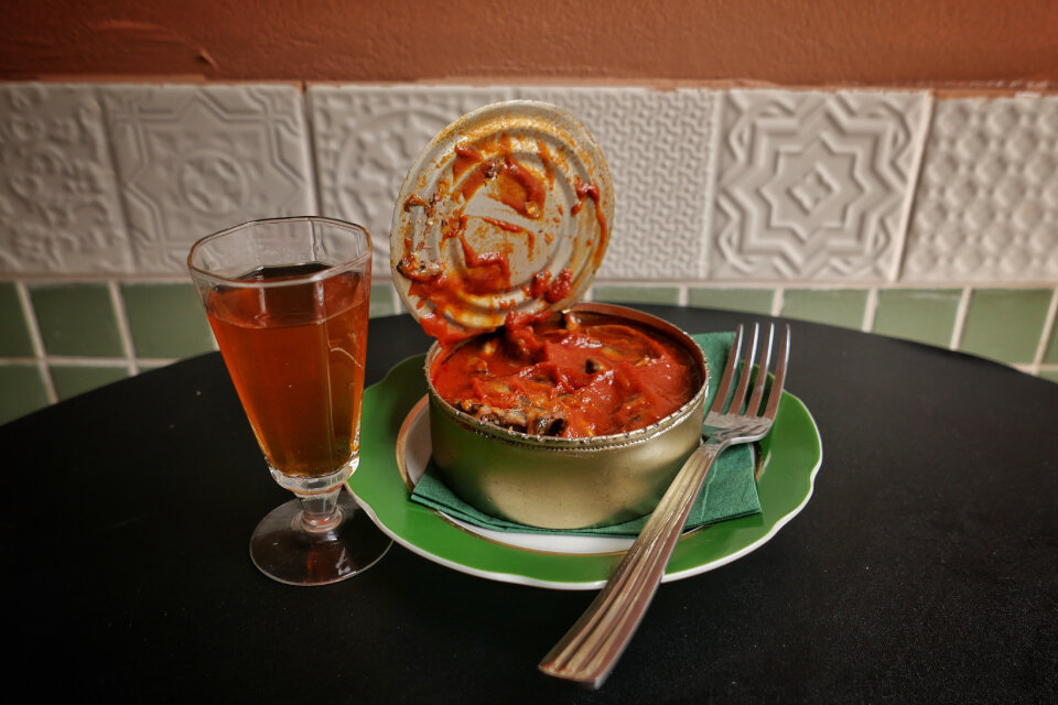 Килька в томате. Фото: Леонид Захаров  📷
