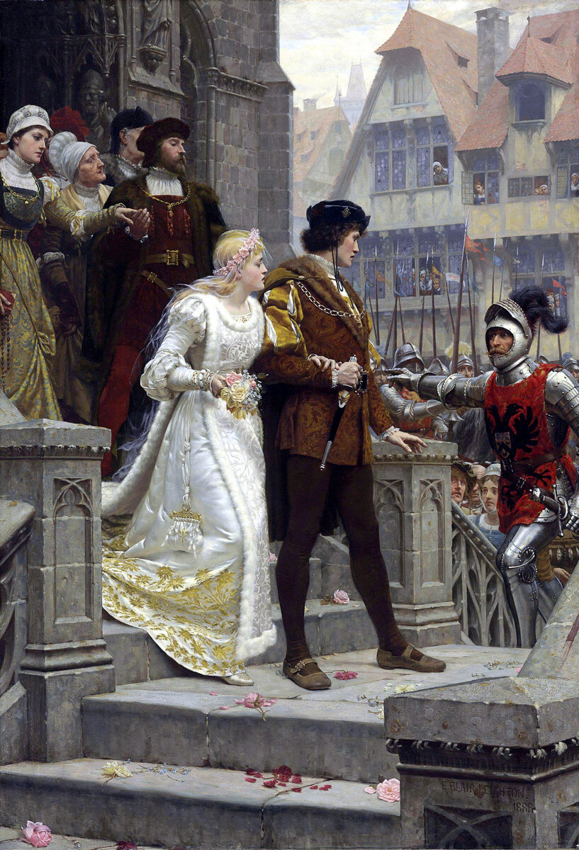 Эдмунд Блэр Лейтон «К оружию!», 1888 году 