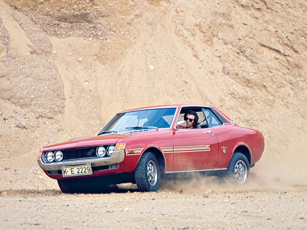 Toyota Celica ta22 1977