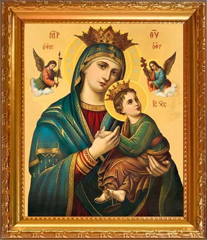 Страстная икона Божией Матери: значение, в чем помогает образ