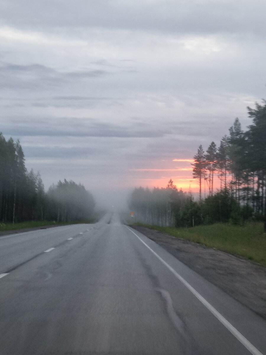 02:59 16 июля 2022г. Р-21, Сумский, Респ. Карелия, Россия