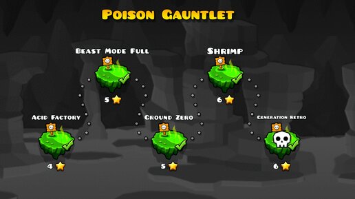 Poison gauntlet пройден!