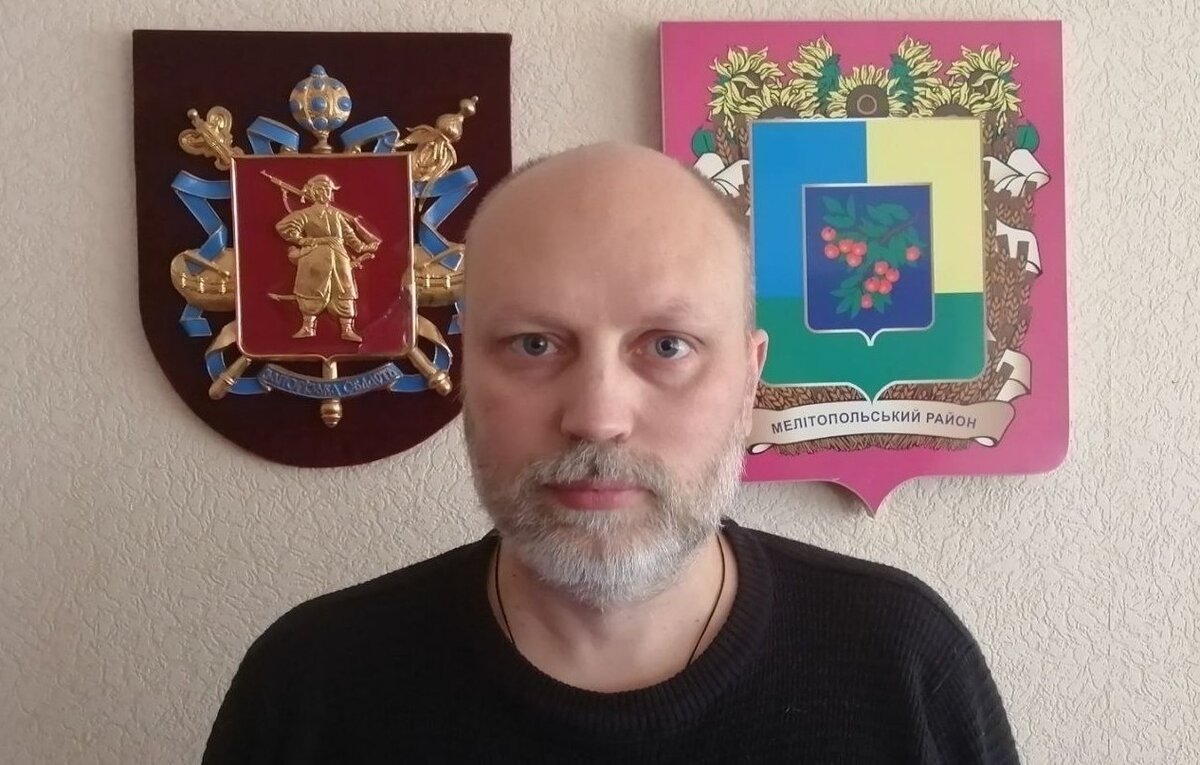    Председатель движения "Мы вместе с Россией" Владимир Рогов  Личный архив Владимира Рогова