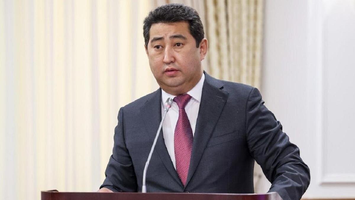    Айдарбек Сапаров:gov.kz