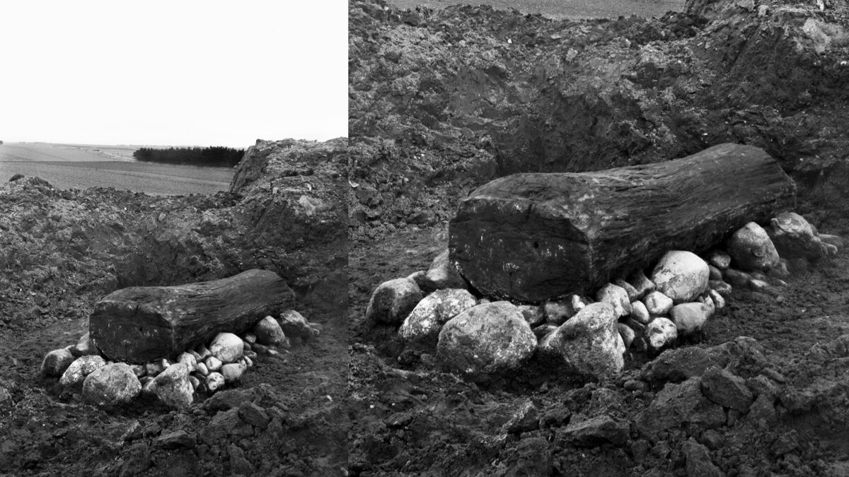 Раскопки в Эгтведе, 1921 год