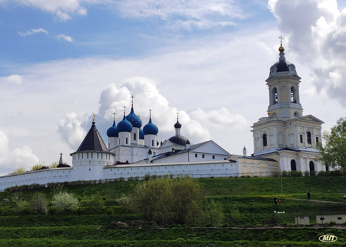 Серпухов. Высоцкий монастырь.