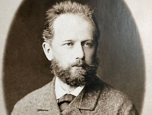 П.И.Чайковский в год работы над "Евгением Онегиным" (1877). Фото с сайта https://en.tchaikovsky-research.net