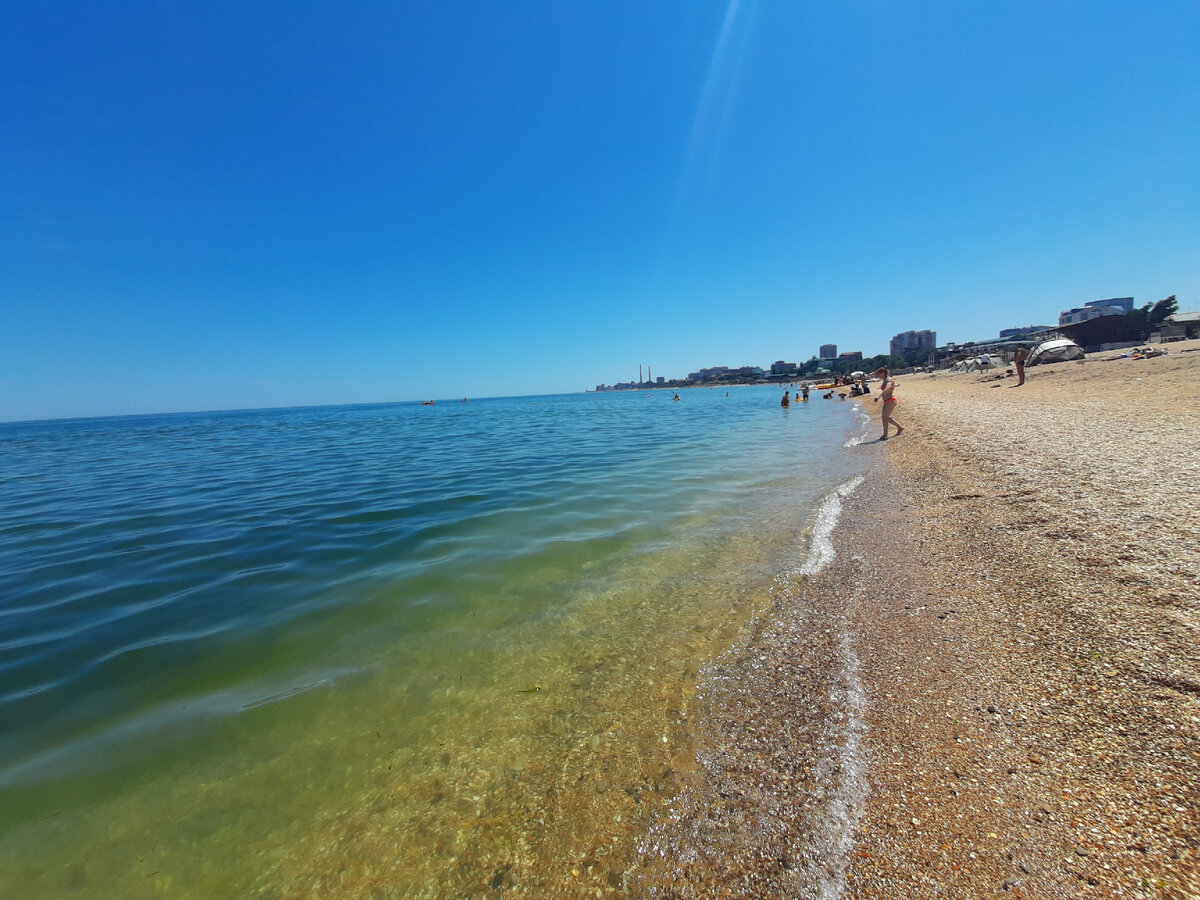 пляжи дербента на каспийском море