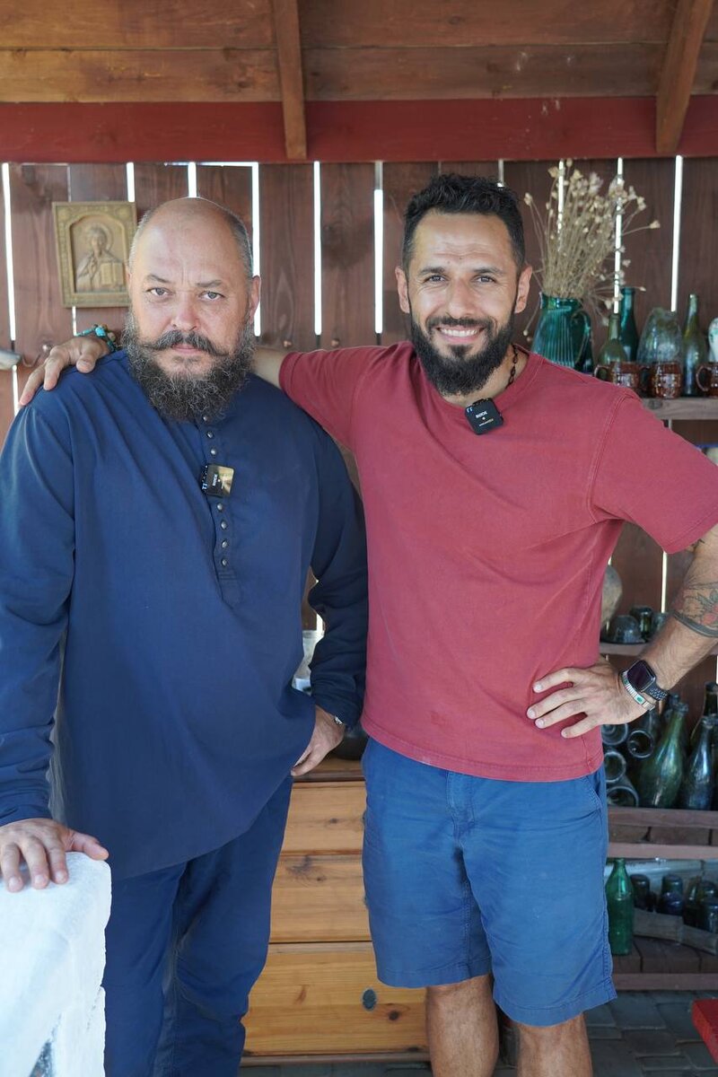 Настоящий казак и я