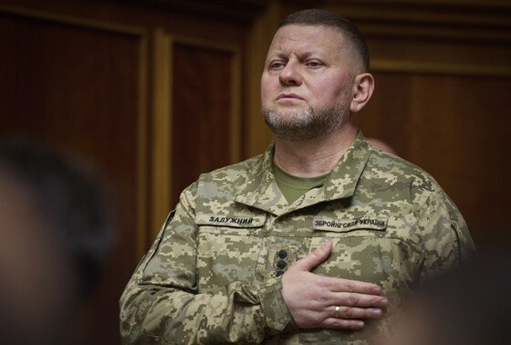    Валерий Залужный